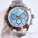 Clean Factory 1-1 Copy Rolex Ice Blue Daytona 40mm Watch Dandong 7750 Movement